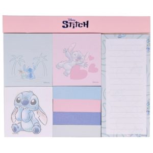 Set blokova samoljepljivih + zastavice u korici Stitch Paso DS25FF-3706
