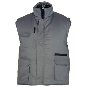 Prsluk muški zip Almanzor CQ50670623 sivi 3XL