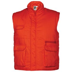 Prsluk muški zip Almanzor CQ50670260 crveni M