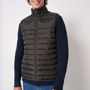 MEN'S PADDED BODYWARMER