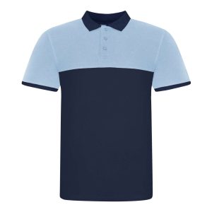 COLOUR BLOCK POLO