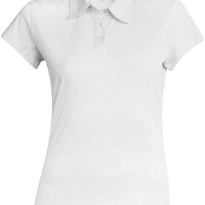 LADIES' JERSEY POLO SHIRT