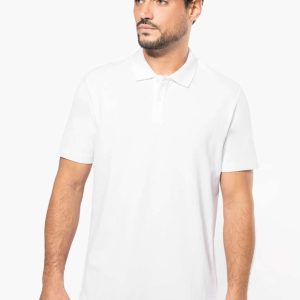 MEN'S SHORT-SLEEVED SUPIMA® POLO SHIRT