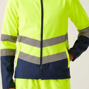 PRO HI-VIS SOFTSHELL JACKET