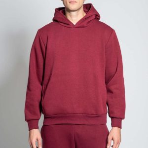 MYA - UNISEX URBAN SOFT HOODED SWEATSHIRT