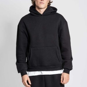 BOXY - SOFT HOODED SWEATSHIRT