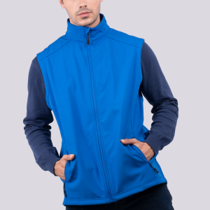 MEN’S 3-LAYER SOFTSHELL BODYWARMER