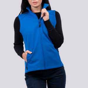WOMEN’S 3-LAYER SOFTSHELL BODYWARMER