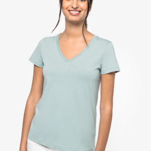 V-NECK LADIES’ T-SHIRT