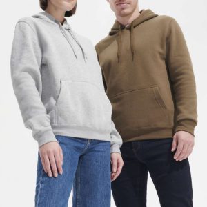 SOL'S SLAM - UNISEX HOODED SWEATSHIRT