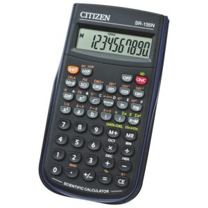 Kalkulator tehnički 8+2mjesta 128 funkcija Citizen SR-135N crni blister