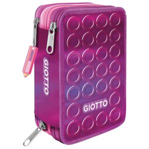 Pernica puna 3zipa Giotto Shiny Fila 963400 sort