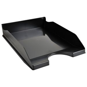 Ladica za spise Ecotray 123014D Fornax crna