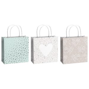 Vrećice ukrasne 20x20x8cm Wedding Stewo 5100 99 sortirano