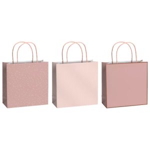 Vrećice ukrasne 20x20x8cm Patterns2 Stewo 9965 99 sortirano