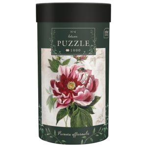 Puzzle 1000 kom tuba Botanic Peony Interdruk