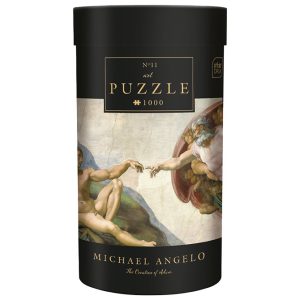 Puzzle 1000 kom tuba ART.11 Michelangelo "Creation of Adam (Sistine chapel)" Interdruk