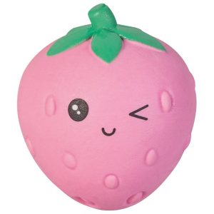 Gumica Fruity Love 4x4,5x4,5cm Brunnen 10-29887 522 roza