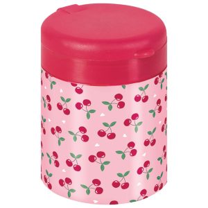 Šiljilo metalno s pvc kutijom 2 rupe Fruity Lovet Brunnen 10-29891 522