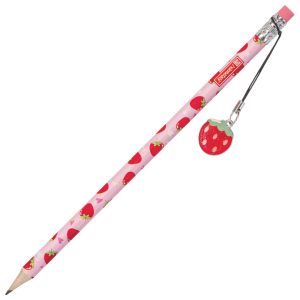 Olovka grafitna HB s privjeskom i gumicom Fruity Love Brunnen 10-29056 522