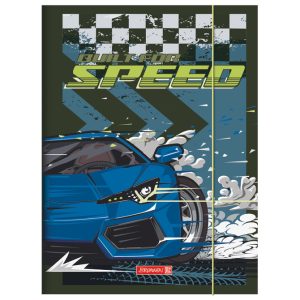 Fascikl klapna s gumicom karton A3 Fast Wheels Brunnen 10-47030 521