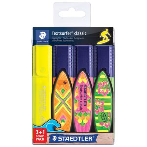 Signir 1-5mm classic Staedtler 364 SWP4P 4boje (3+1gratis) blister