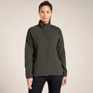 EXPERT WOMENS BASECAMP SOFTSHELL JACKET