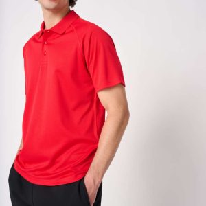 MEN'S BASIC POLYESTER POLO SHIRT