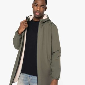 UNISEX SHERPA-LINED WATERPROOF JACKET