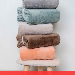 OLIMA CORAL FLEECE BLANKET