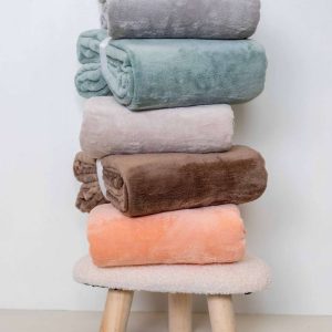 OLIMA CORAL FLEECE BLANKET