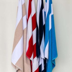 OLIMA „CLASSIC MARINE” BEACH VELOUR TOWEL