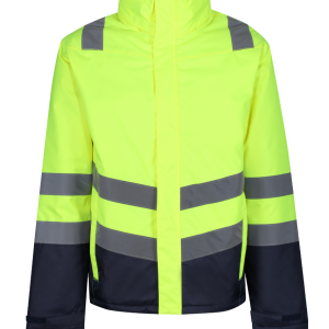 HI-VIS PRO TWO TONE INSULATED PARKA