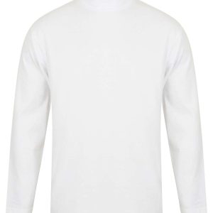LONG SLEEVED ROLL NECK TOP