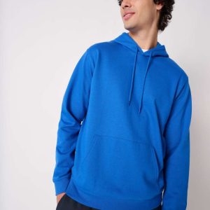 UNISEX BASIC HOODIE TUBULAR SWEATSHIRT