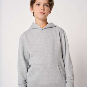 KIDS' BASIC HOODIE SWEATSHIRT