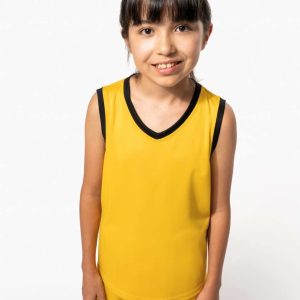 KIDS' BASKETBALL JERSEY