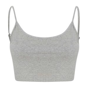 WOMEN'S SUSTAINABLE FASHION CROPPED CAMI TOP