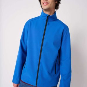 MEN'S BASIC SOFTSHELL JACKET