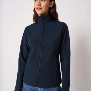 LADIES' BASIC SOFTSHELL JACKET