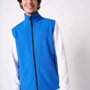 UNISEX BASIC SOFTSHELL BODYWARMER