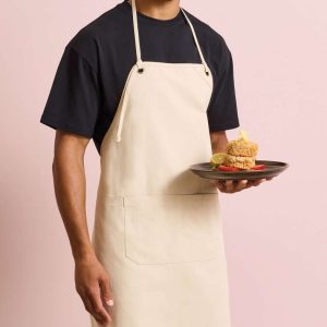 'ARTISAN'S CHOICE' DOUBLE POCKET CANVAS APRON