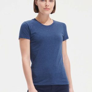 SOL'S REGENT FIT WOMEN ROUND COLLAR FITTED T-SHIRT