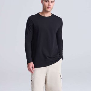 ERAWAN ORGANIC LONG SLEEVE TEE