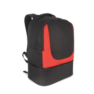 SPORTS BAG WITH SEMIRIGID BOTTOM