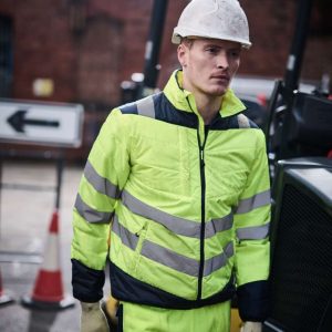 HI-VIS PRO TWO TONE THERMAL JACKET
