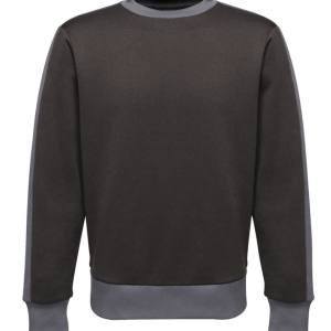 CONTRAST CREW SWEATSHIRT