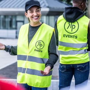 HI VIS ESSENTIAL EASY PRINT VEST