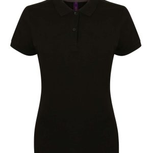 LADIES' MICRO-FINE COTTON PIQUE POLO SHIRT