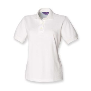 LADIES' CLASSIC COTTON PIQUE POLO SHIRT